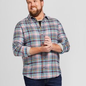 🔥2 x $25🔥Goodfellow & Co. long-sleeved flannel
